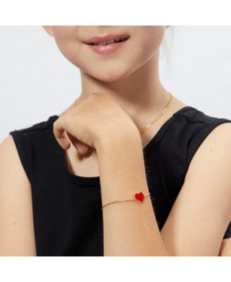 Petit Love Bracelet in Red