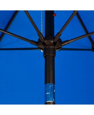 9-Foot Aluminum Market Patio Umbrella