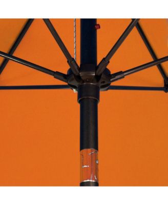 9-Foot Aluminum Market Patio Umbrella