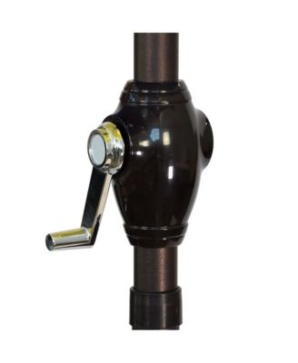 9-Foot Aluminum Market Patio Umbrella