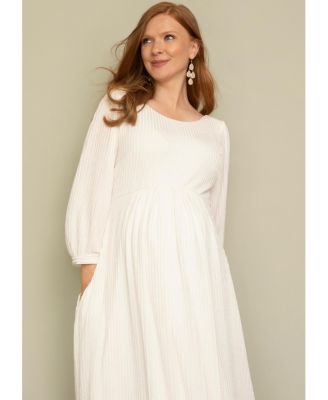 Maternity Tiffany Rose Isla Ribbed Jersey Dress
