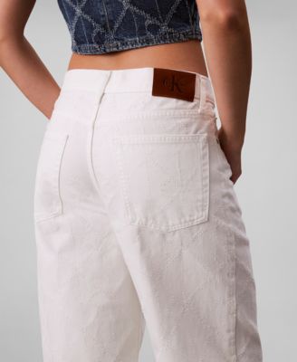 Women's Low Rise Baggy Jeans