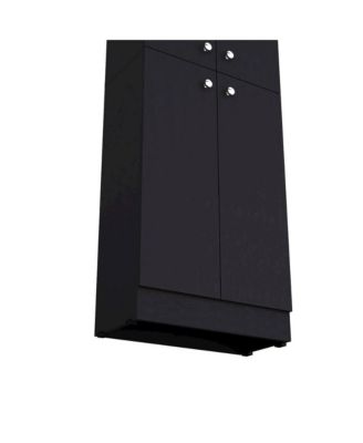 Coahoma Freestanding Modern Kitchen Pantry Cabinet