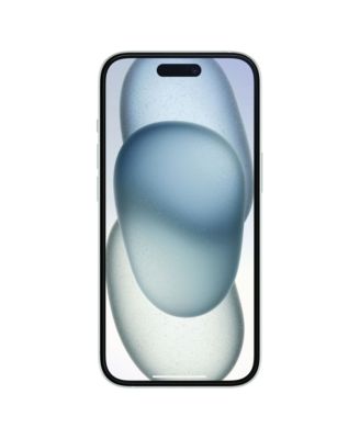 Premium Pro Glass Antimicrobial Blue Light Screen Protector for Apple iPhone 15