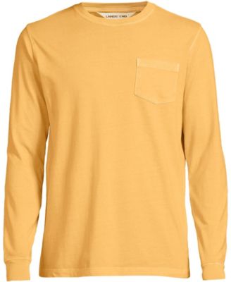 Men's Long Sleeve Pocket Sun Faded Super-T Tee