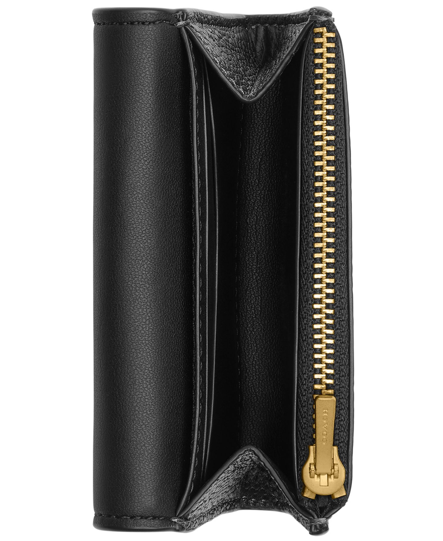 Essential Pebble Leather Flap Card Case
