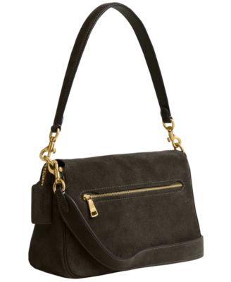 Tabby Small Soft Suede Shoulder Bag 