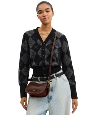 Waverly Small Leather Shoulder Bag