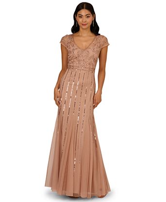 macys gold dress Dresses | Beautiful Worn Once From and you Women's Gold A-Line Dresses |