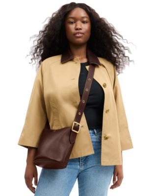 Bleecker Small Leather Bucket Bag 21