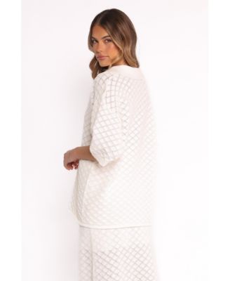 Women's Meera Top - White