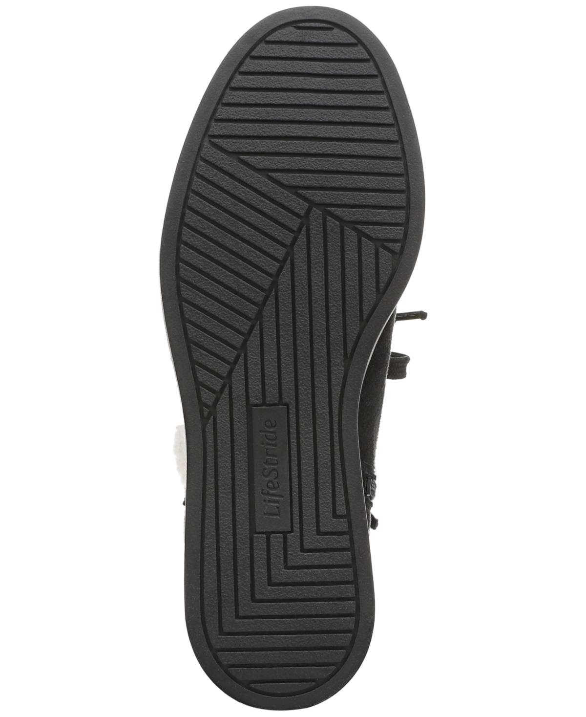 Lifestride Women's Devon Wedge Zip Short Boots In Black