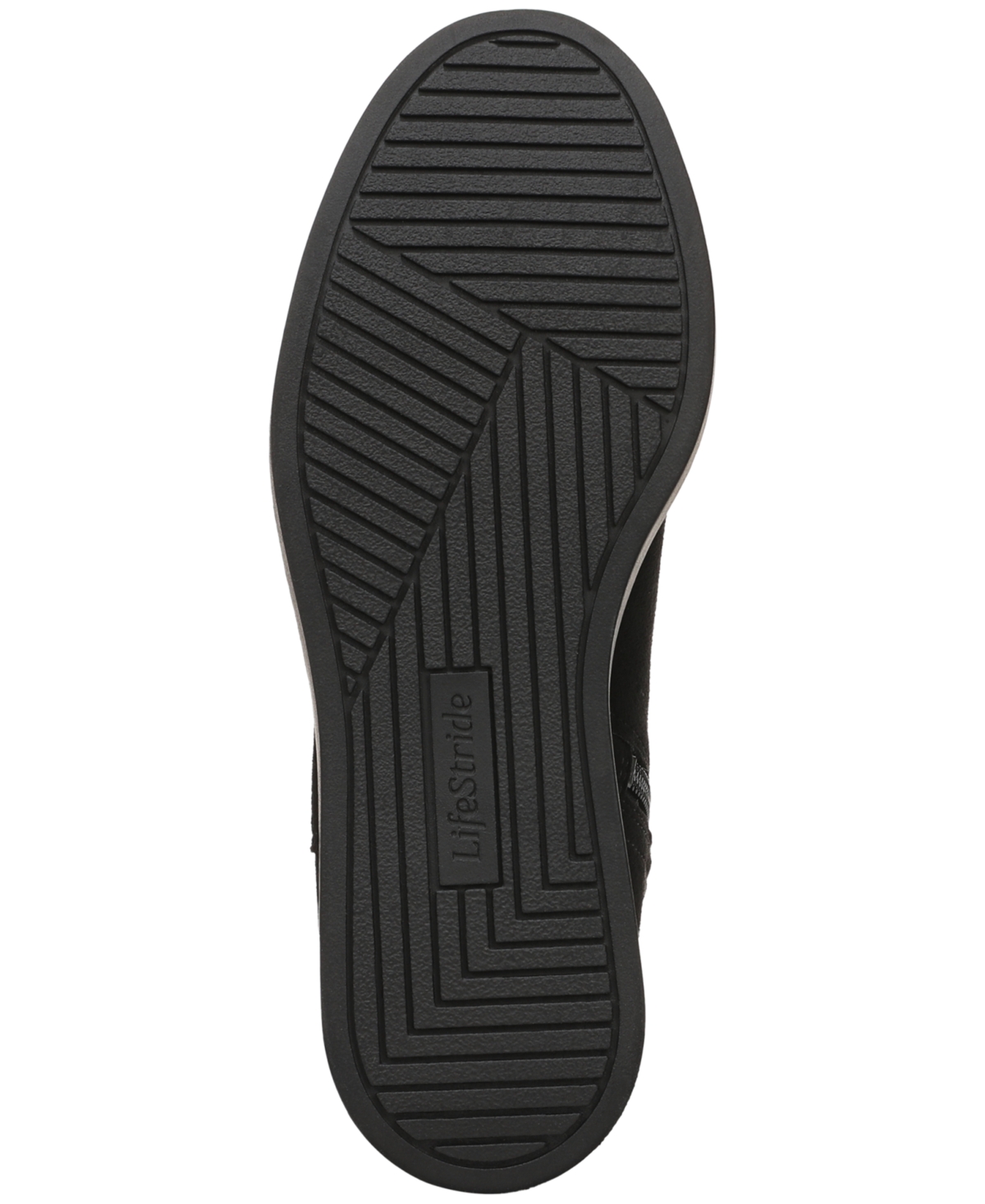 Lifestride Women's Dubliner Wedge Zip Short Boots In Black