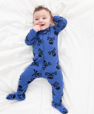 Baby Footed Cotton Halloween Pajamas