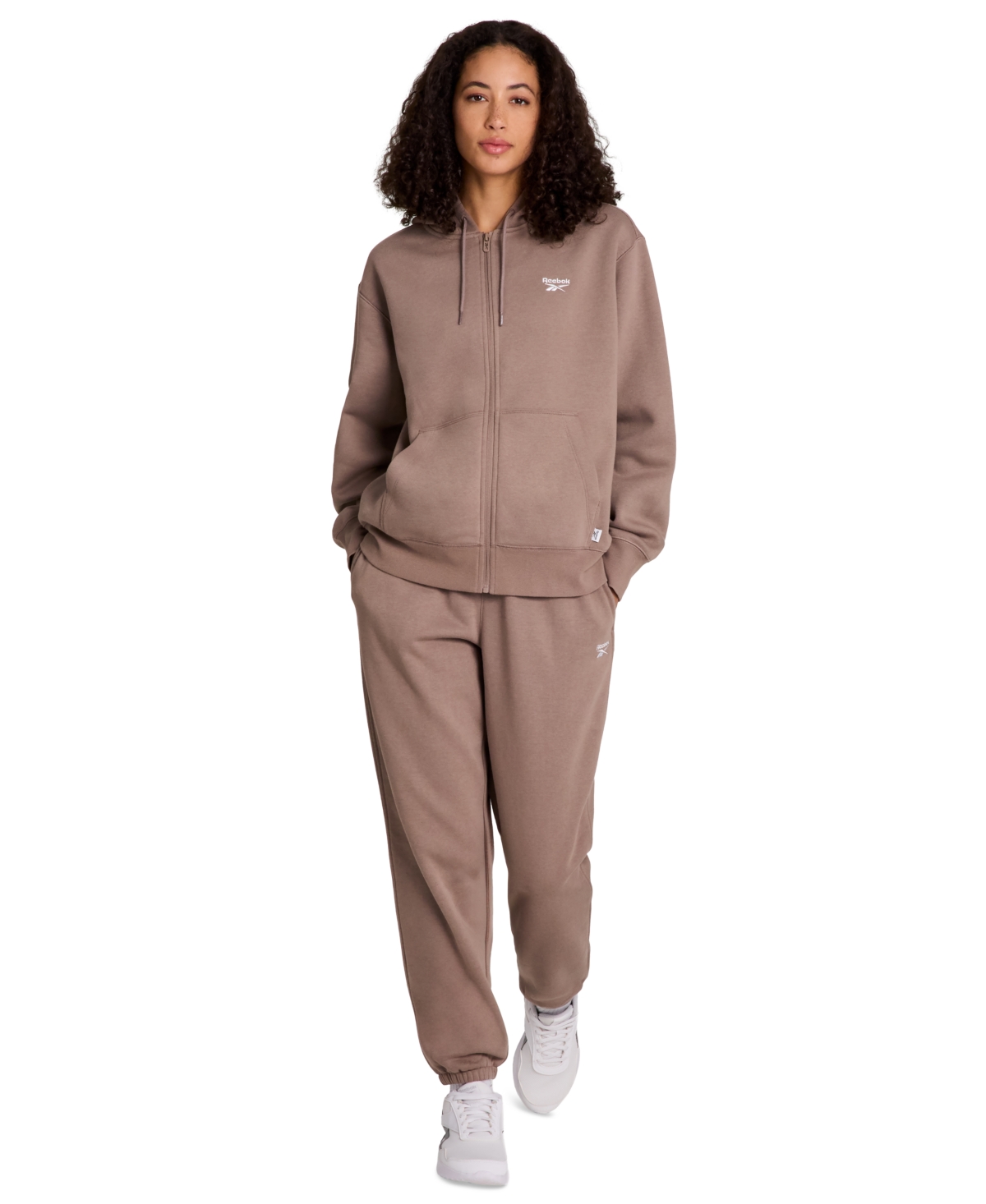 Reebok Women's Loose Fit Sweatpants In Pink