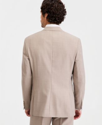 Men's Classic Fit Wool Blend Suit Separates Jacket Spring 