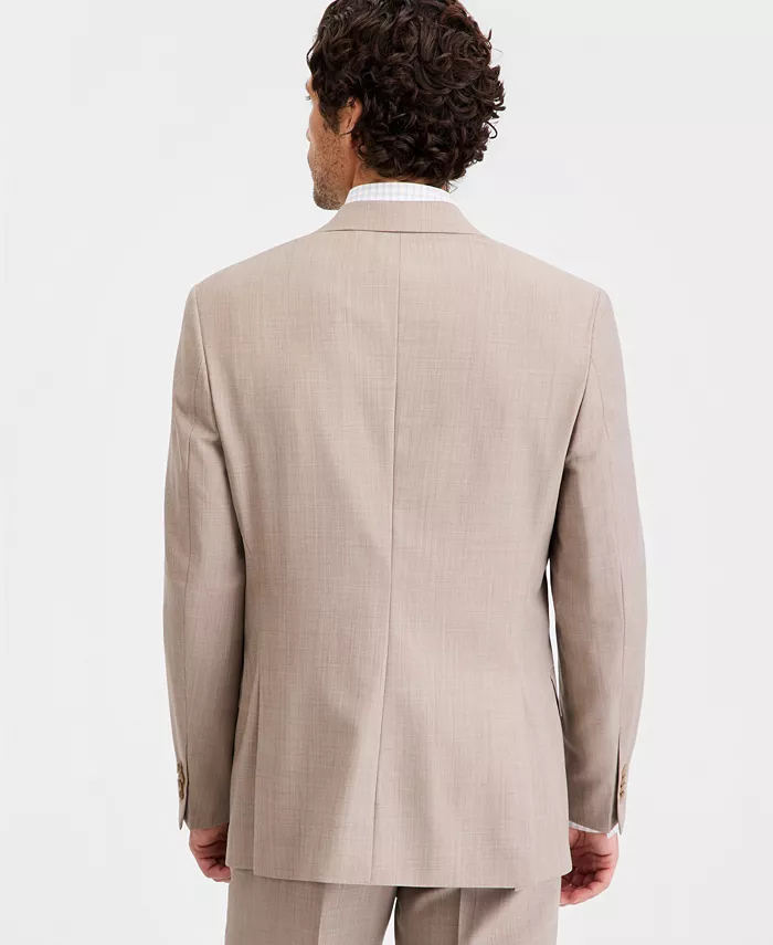 Men's Classic Fit Wool Blend Suit Separates Jacket - thumbnail 2