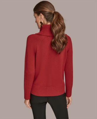 Women's Zip Neck Sweater