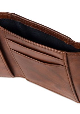 Men's Magnetic Z-Fold Wallet