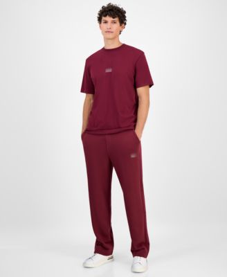 Men's Cotton Logo Crewneck T-Shirt