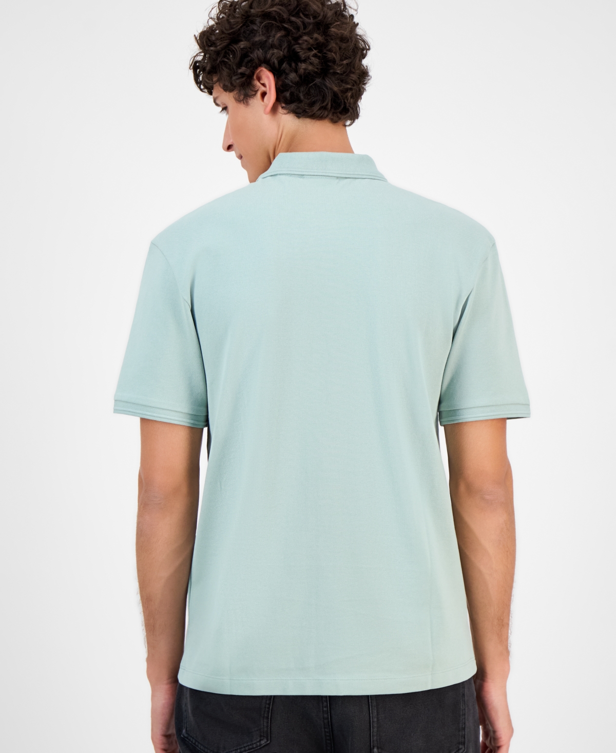 Hugo Boss Hugo By  Men's Delastolo Polo In Green