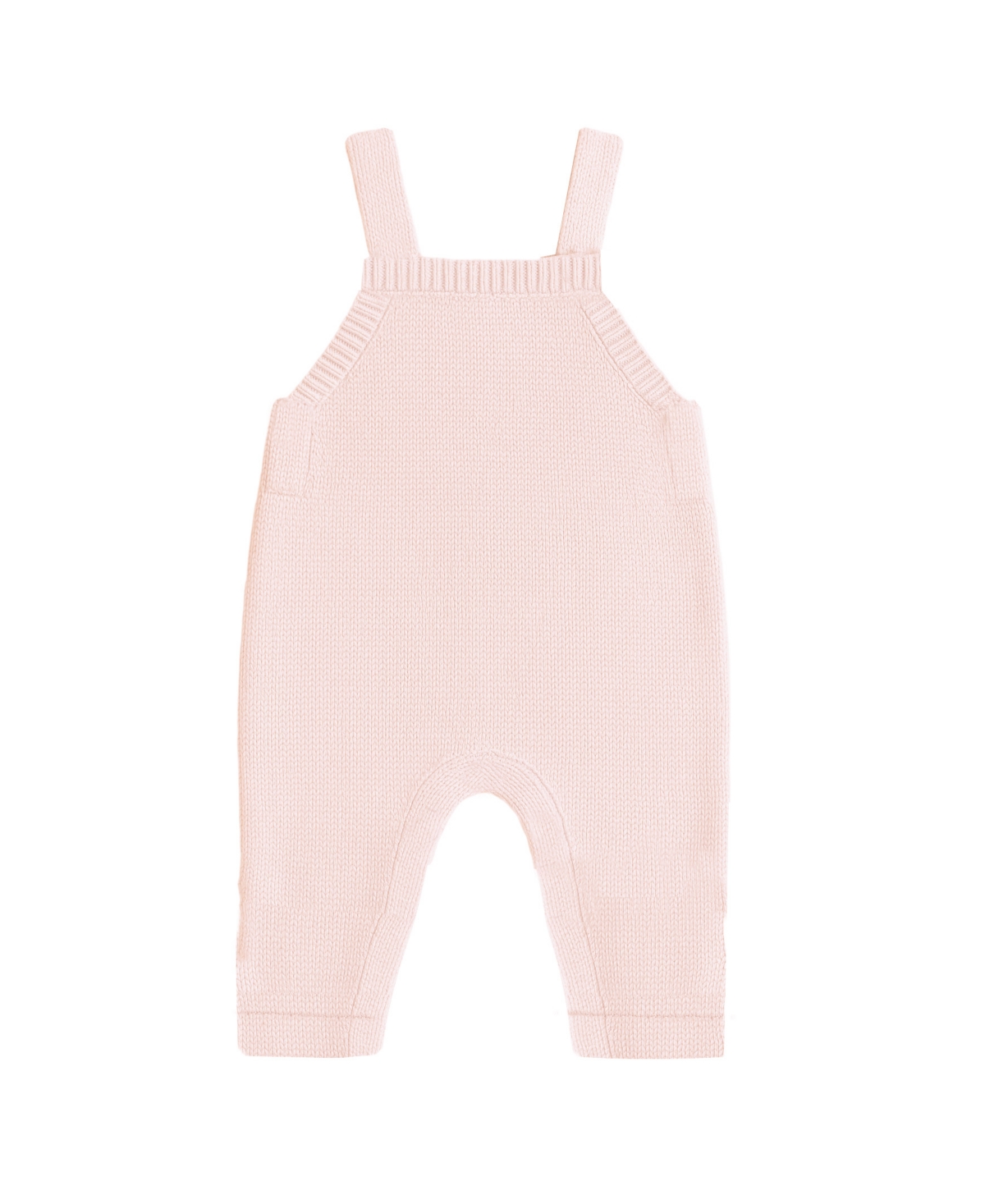 Disney Baby Girls 2-piece Minnie Mouse Long Sleeve Bodysuit And Overall Set In Pink