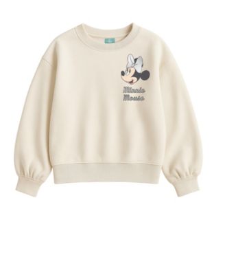 Baby Girls' Minnie Top and Denim Pants, 2-Piece Set