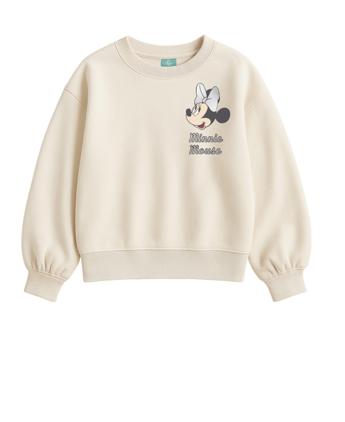 Disney Baby Girls 2-piece Minnie Top And Denim Pants Set In Multi