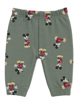 Baby Boys' Mickey Mouse Bodysuit, Hat and Pants, 3-Piece Set