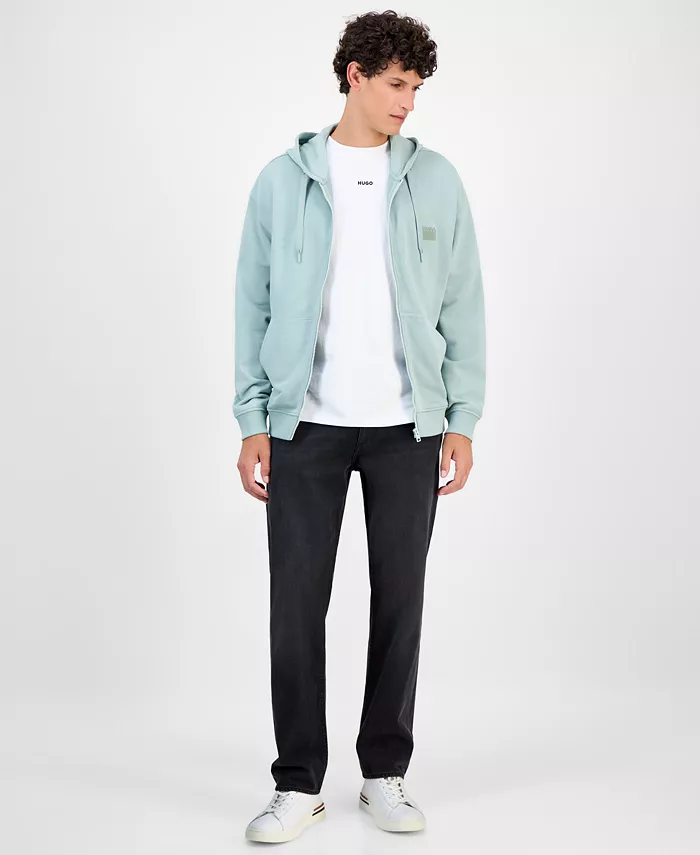Men's Delastomer Full Zip Hoodie - thumbnail 2
