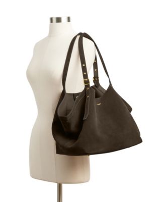 Gramercy Medium Suede Tote Bag