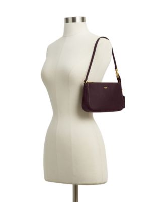Plaza Small Leather Shoulder Bag