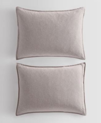 Melange Tencel Jersey 3 Piece Duvet Cover Set, King