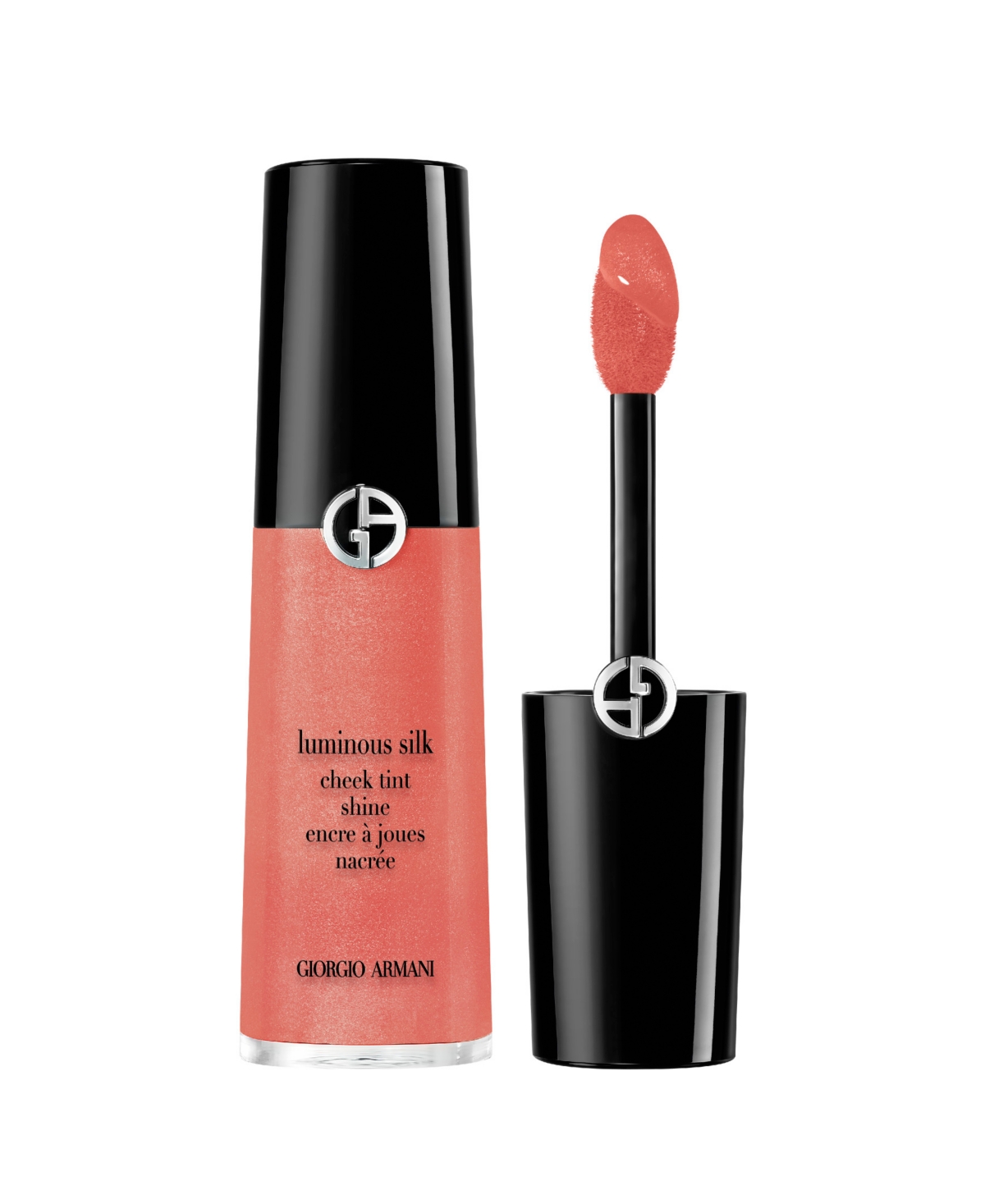 Giorgio Armani Luminous Silk Cheek Tint Liquid Blush Duo, 0.4 Oz.