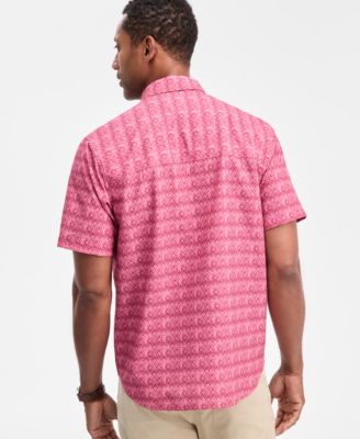 Men's Bahama Coast Tile Isle Printed Shirt