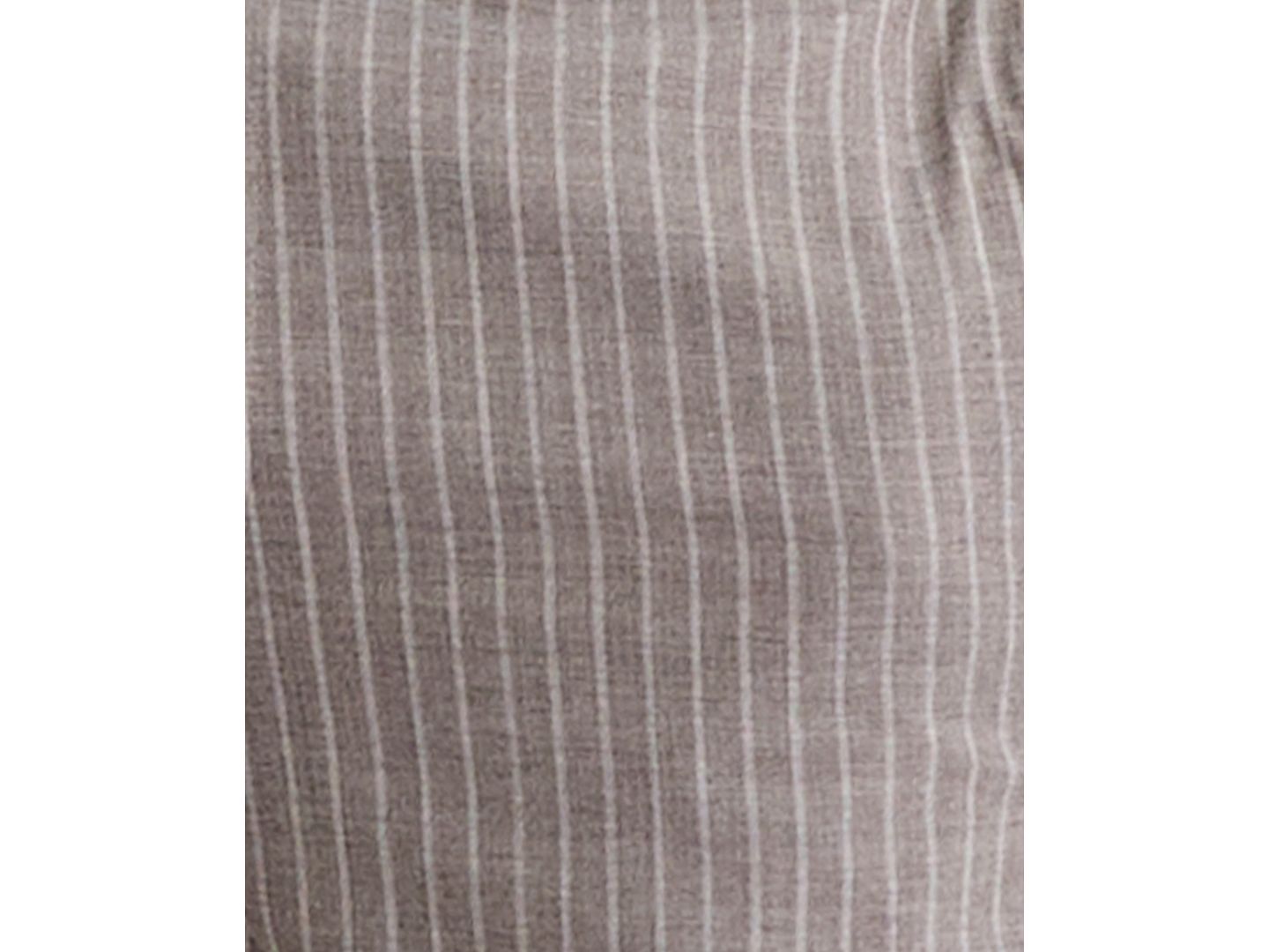 Мужские брюки Michael Kors Classic-Fit Grey Pinstripe Suit Separates Pant, цвет: Серый — фото 4
