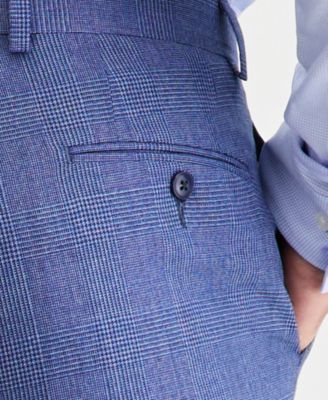 Men's Classic-Fit Suit Separate Pants