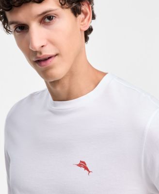Men's Cotton Swim-Up Sips Graphic T-Shirt