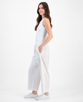 Women's Mid-Rise Ankle Pants