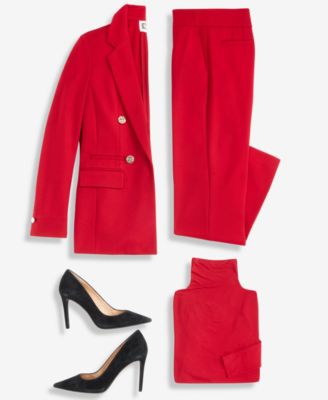 Blazer, Turtleneck & Pants