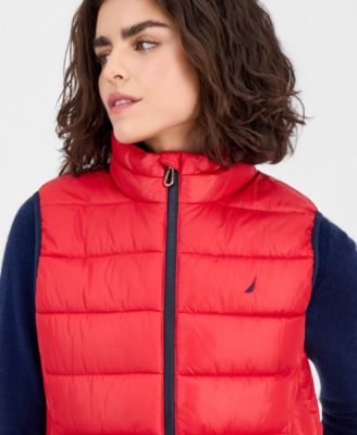 Women's Padded Puffer Vest