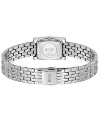 Women's Lucy Precious Quartz Basic Mini Stainless Steel Watch, 18.50mm