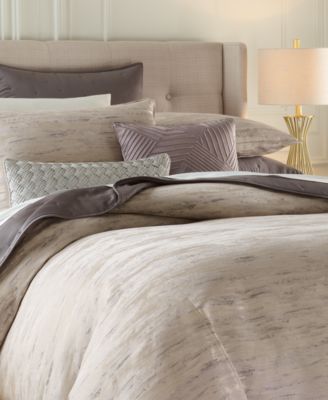 Impasto Stone 3-Pc. Comforter Set, King, Created for Macy's