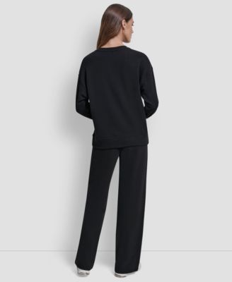 Petite Cozy Long Sleeves Sweatshirt