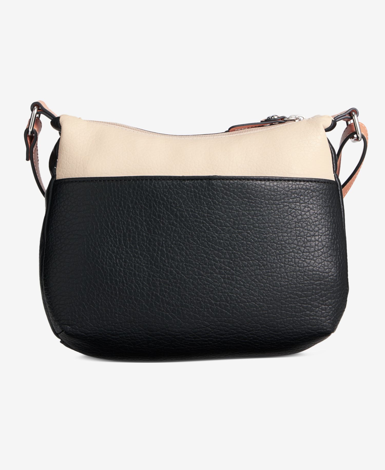 Colorblock Pebble Hobo
