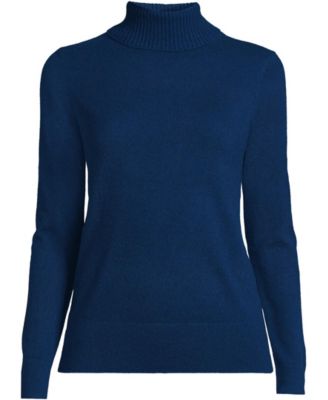Plus Size Cashmere Turtleneck Sweater