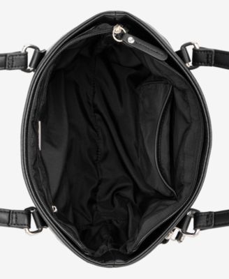 Large Pebbled Tote Bag, Macy's Exclusive