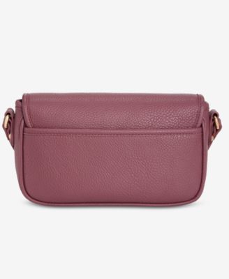 Pebble East West Small Flap Crossbody, Exclusively at Macy's 