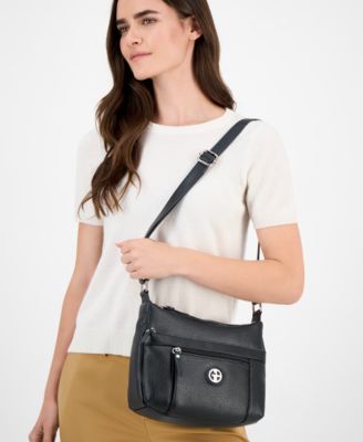 Small Pebble Hobo Bag, Macy's Exclusive