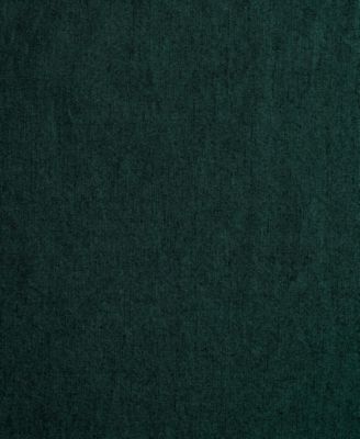 Solid Cotton Percale 4-Piece Sheet Set, Queen